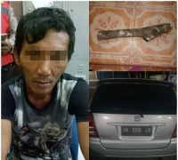 Pelaku Perampokan dan Pembunuhan di Desa Karya Indah Akhirnya Diamankan Polisi