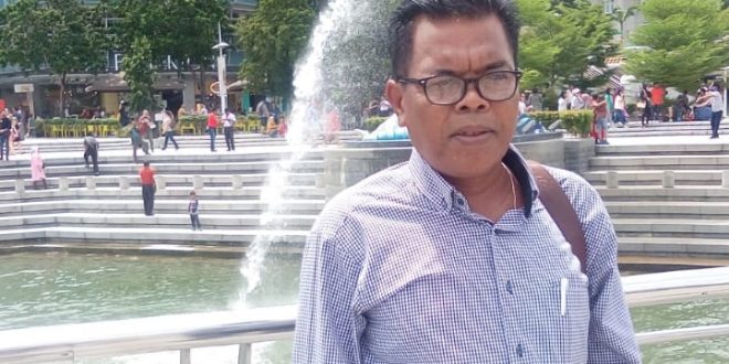 Zaimisrul nahkodai Ketua PGRI cabang Kecamatan Kuala Kampar periode 2018-2019 Zaimisrul Ketua PGRI Cabang Kuala Kampar Terpilih periode 2018-2019