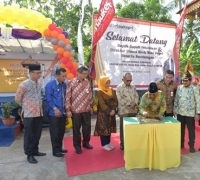 Kantor Kas Bank Riau Kepri Kuala Kampar-Pelalawan Siap Dukung Pertumbuhan Ekonomi Masyarakat Sekitar