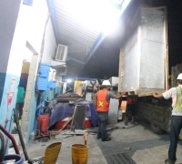 Tanpa Henti Petugas PLN Pulihkan Kelistrikan di Pulau Bengkalis