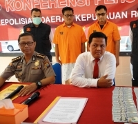 Syahbandar KSOP Sambu Kena OTT, Kutipan Uang Labuh Jangkar Liar Terkuak 