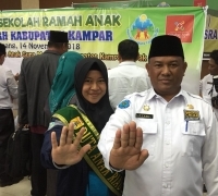 Kampar Deklarasikan Sekolah Ramah Anak