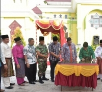 Pemkab Siak Terima CSR Dari Bank Riau Kepri Berupa Asrama Rumah Tahfidz Al-Alim dan 3 RKB SD Sains Tahfizh Islamic Center  