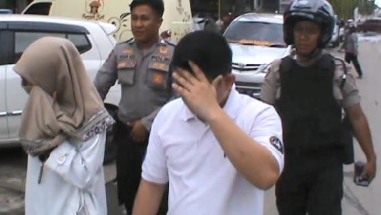 Wik, wik, wik, Mobil Goyang-goyang di Gowa Seret Sejoli Mesum Jadi Tersangka