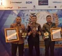 Bank Riau Kepri Hatricks 3 Penghargaan Pada Ajang SPEx2 Award 2018