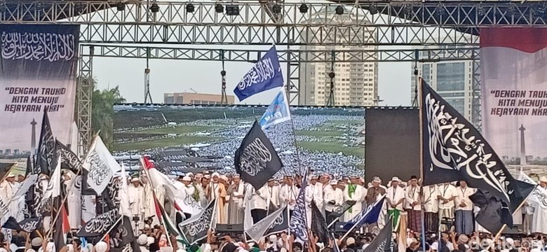 Elite-elite Parpol Pro-Prabowo Hadiri Reuni 212