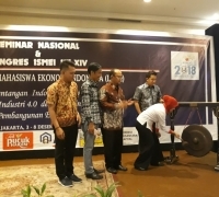 Raja Kusuma Negara Kalimantan Barat Resmikan Pembukaan Kongres ISMEI Ke-XIV