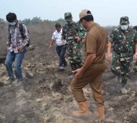 Pemerintah Kabupaten Rohil Antisipasi Terjadinya Kebakaran Lahan dan Hutan