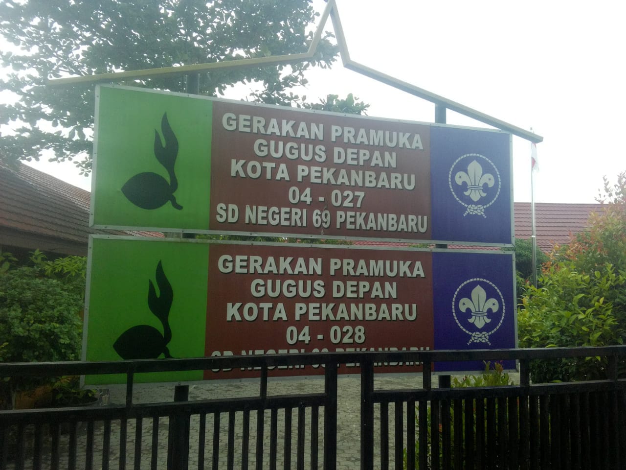 Kepsek SDN 69 Pekanbaru larang wartawan ambil foto renovasi bangunan