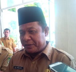 Hadiri Acara Peringatan Hari Santri Nasional Wabub Rohil Drs H Jamiludin Ikut Serta Berpesan Kepada Para Santri Foto : Wakil Bupati (Wabup) Rohil Drs H Jamiludin
