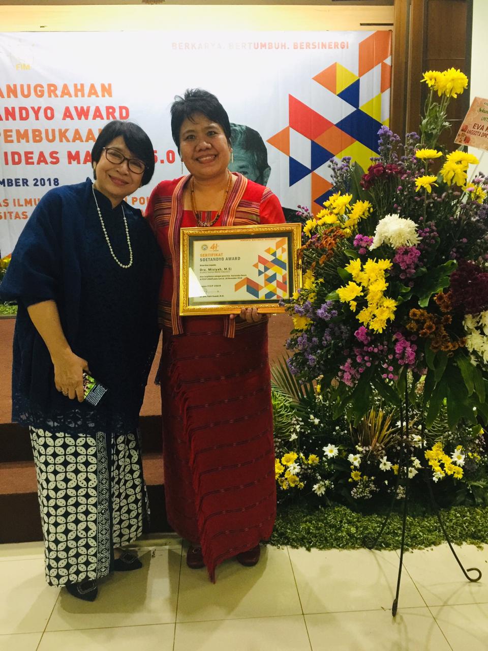Penganugerahn Soetandyo Award 2018