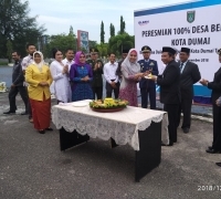 Kotamadya Dumai Sudah 100% Desa Berlistrik PLN