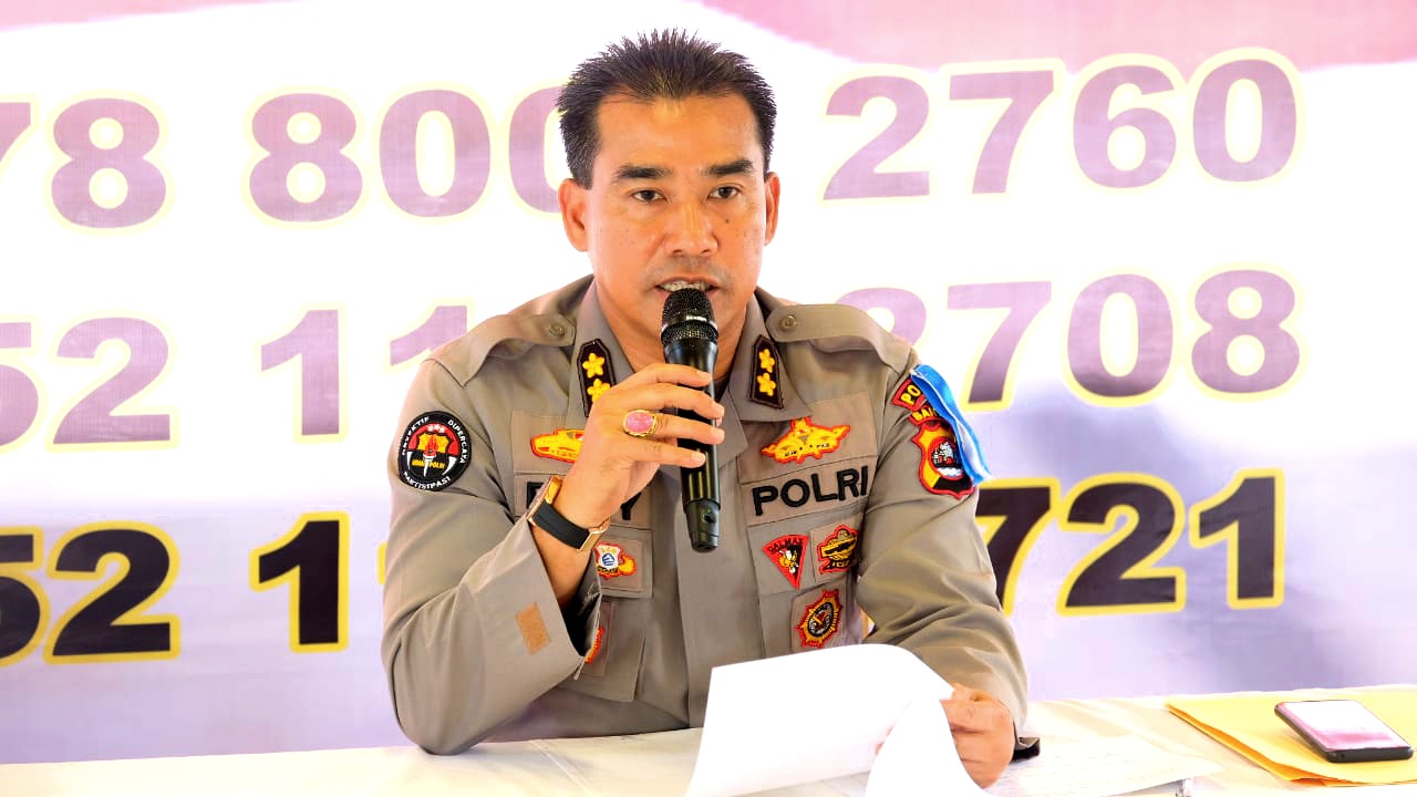 Kabid Humas Polda Banten, Akbp Edy Sumardi, Sik