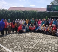 Pulang Kampung ke Kuansing, H. Mafirion Sambangi Himpaudi Kec. Kuantan Tengah