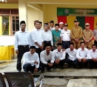 15 RT, 7 RW dan 1 Kepala Dusun resmi dilantik di kedesaan Tanjung Sum kecamatan Kuala Kampar 