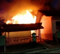 Sijago Merah Lahap Bangunan SMPN 1 Kuala Kampar
