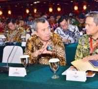 Gubri Hadiri Launching Gerakan Indonesia Bersih Serta Rakornas