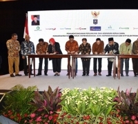 Bank Riau Kepri Teken MoU Pemanfaatan Data Kependudukan