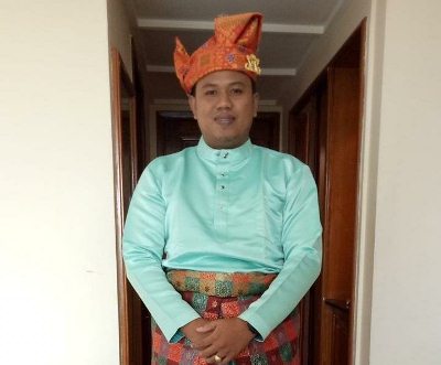 Ketua Tunas Muda Pelalawan ( TMP ) Wan Andi Gunawan 