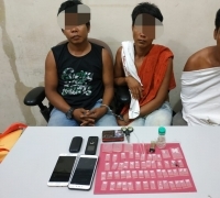 Bandar sabu besar ditangkap di Kampar Kiri, istri diduga terlibat