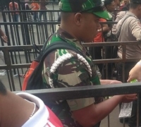 Polisi Terapkan Pemeriksaan Ketat Suporter Masuk Stadion GBK