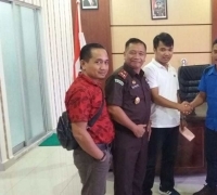 Wartawan dan Jaksa di Rohil Akhirnya Berdamai