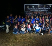 Kopdar jilid satu Halal Bi Halal PBP (Paguyuban Bikers Pelalawan)