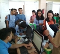 5.702 Pengangguran Mencari Kerja di Pekanbaru Job Fair 2019, Terbanyak S1