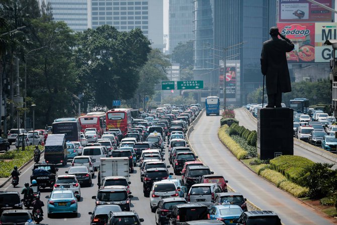 4 Beda Sistem Ganjil Genap Sekarang dengan Sebelumnya