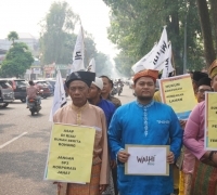 Perusahaan yang Di SP3-kan 2015, Masih Membakar Lahan Pada 2019