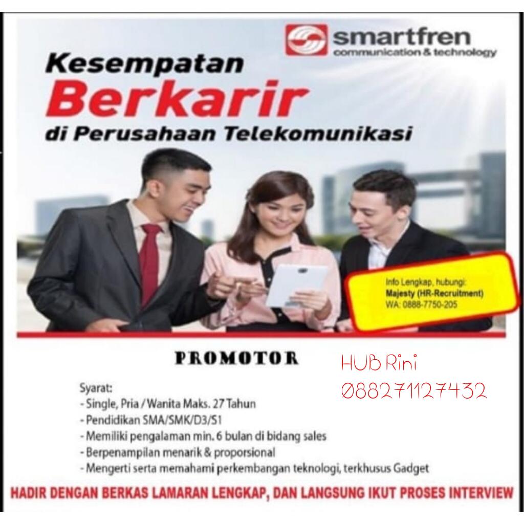 Kesempatan Berkarir di Perusahaan Telekomunikasi Smartfren