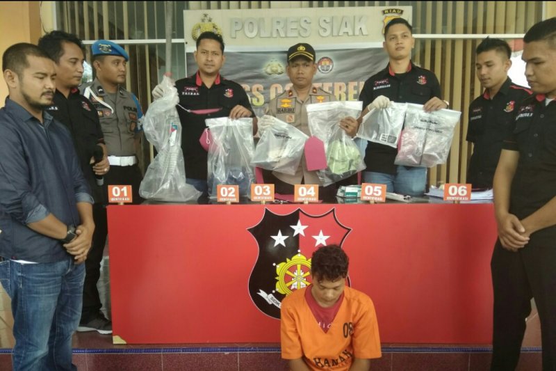 Akibat kesal hanya semenit bersetubuh, pria di Kandis ini membunuh dan memperkosa