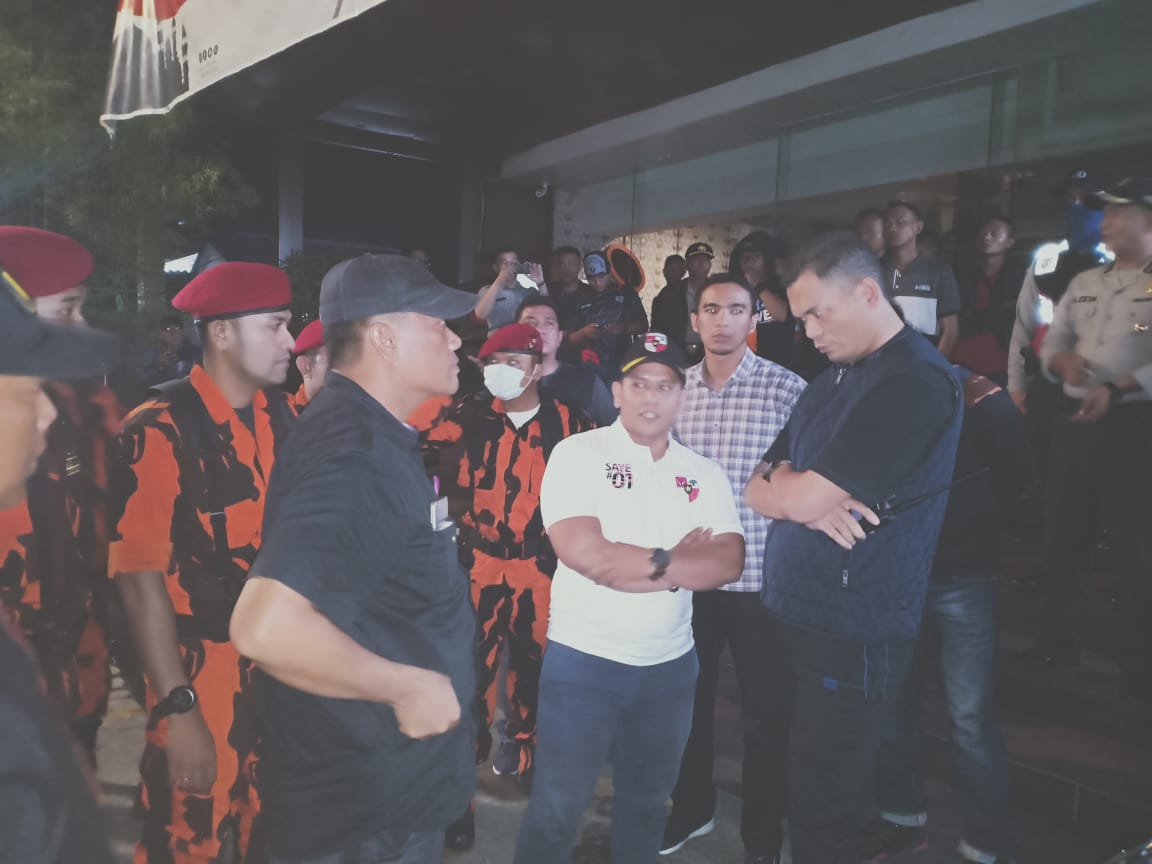 Pasca Aksi, Aliansi Keluarga Besar Pemuda Pancasila Sidak tempat hiburan Malam