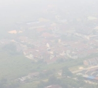 Akibat Kabut Asap, Udara Empat Daerah di Riau Berbahaya untuk Dihirup