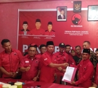 H.Supriyanto, SP Ramaikan Bursa bakal calon Bupati Pelalawan di PDI Perjuangan
