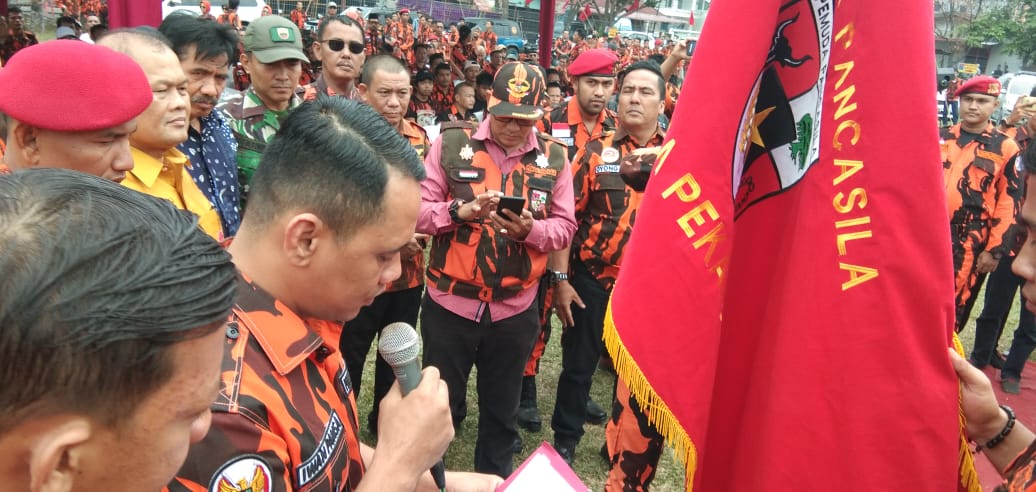 MPC Pemuda Pancasila Pekanbaru lantik PAC Marpoyan Damai