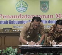 Pemerintah Kabupaten Rokan Hilir Komitmen tingkatkan Mutu Pendidikan