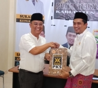 Budi Artiful resmi daftarkan diri di bursa penjaringan PKS sebagai Balon Bupati Pelalawan 