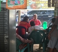 Budi Artiful gelar Ngopi Bareng bersama masyarakat 2 kecamatan di Pelalawan