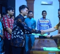 Pengurus IPELMA KK periode 2019-2020 resmi dilantik