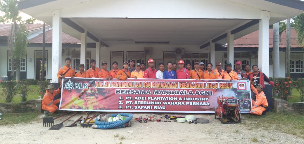Siaga Kemarau Panjang, Perusahaan Sawit Ikuti Pelatihan Cegah Karhutla
