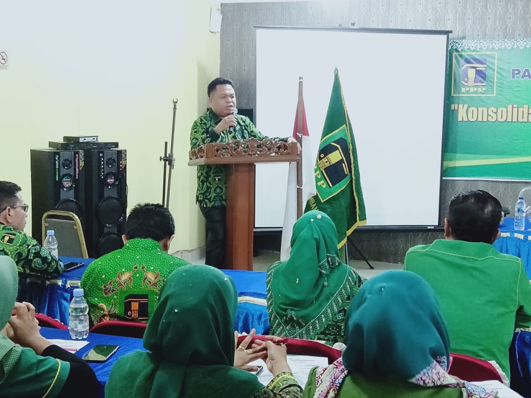 Rapimcab DPC PPP Pelalawan dudukkan 3 Balon 2020