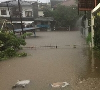Banjir Rendam Sejumlah Lokasi di Jakarta Selatan, Kompleks Polri 60 Sentimeter