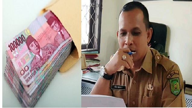 Berdalih Anggaran Kurang, ada dugaan Korupsi Dana Publikasi di Inhil