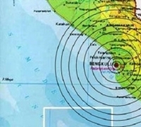 Gempa 8,4 SR Pernah Guncang Kota Padang