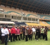 Usai Tinjau Stadion Utama, Ketua PSSI Beri Catatan Untuk Bisa Jadi Venue World Cup U20 2021