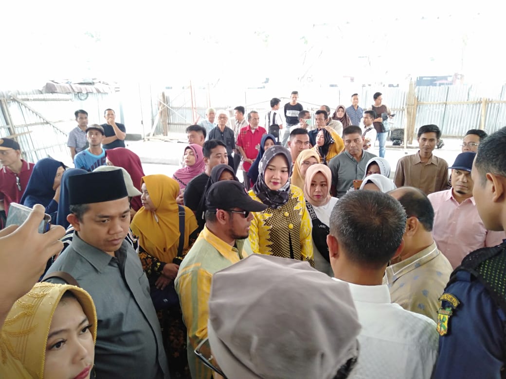 Ketua DPRD Pekanbaru tidak setuju Relokasi pada 7 Februari