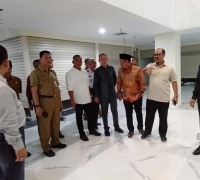 Hasil Kunjungan Komisi IV, Pedagang sudah bisa tempati Pasar Sukaramai