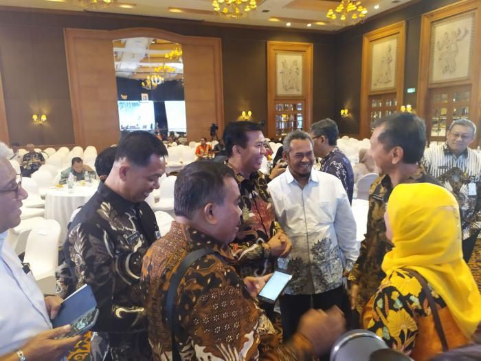 Ketua DPRD Pekanbaru ikut Rakornas RDTR Daerah bersama Kemendagri