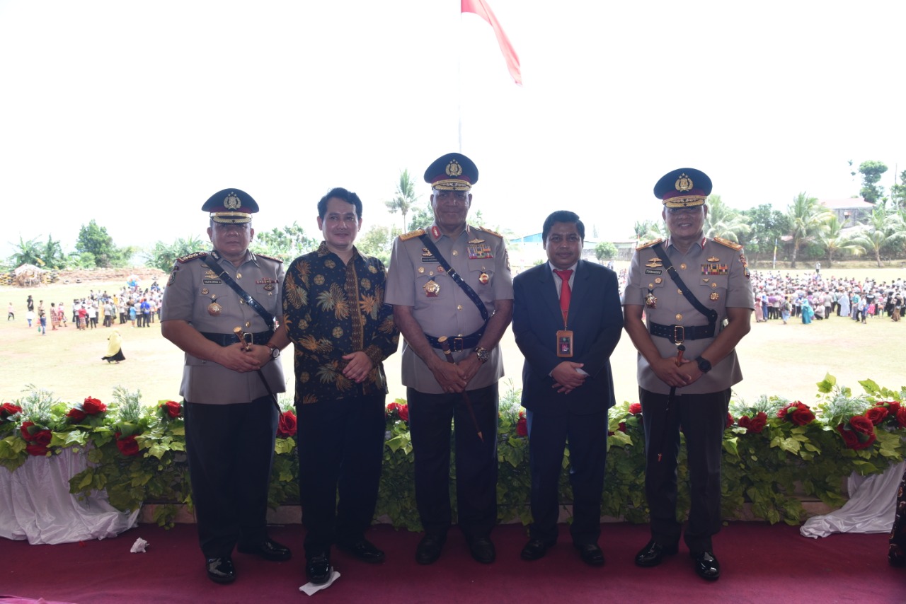 Kompolnas RI Hadiri Upacara Penutupan Diktuk Bintara Polri Tugas Umum di SPN Polda Papua
